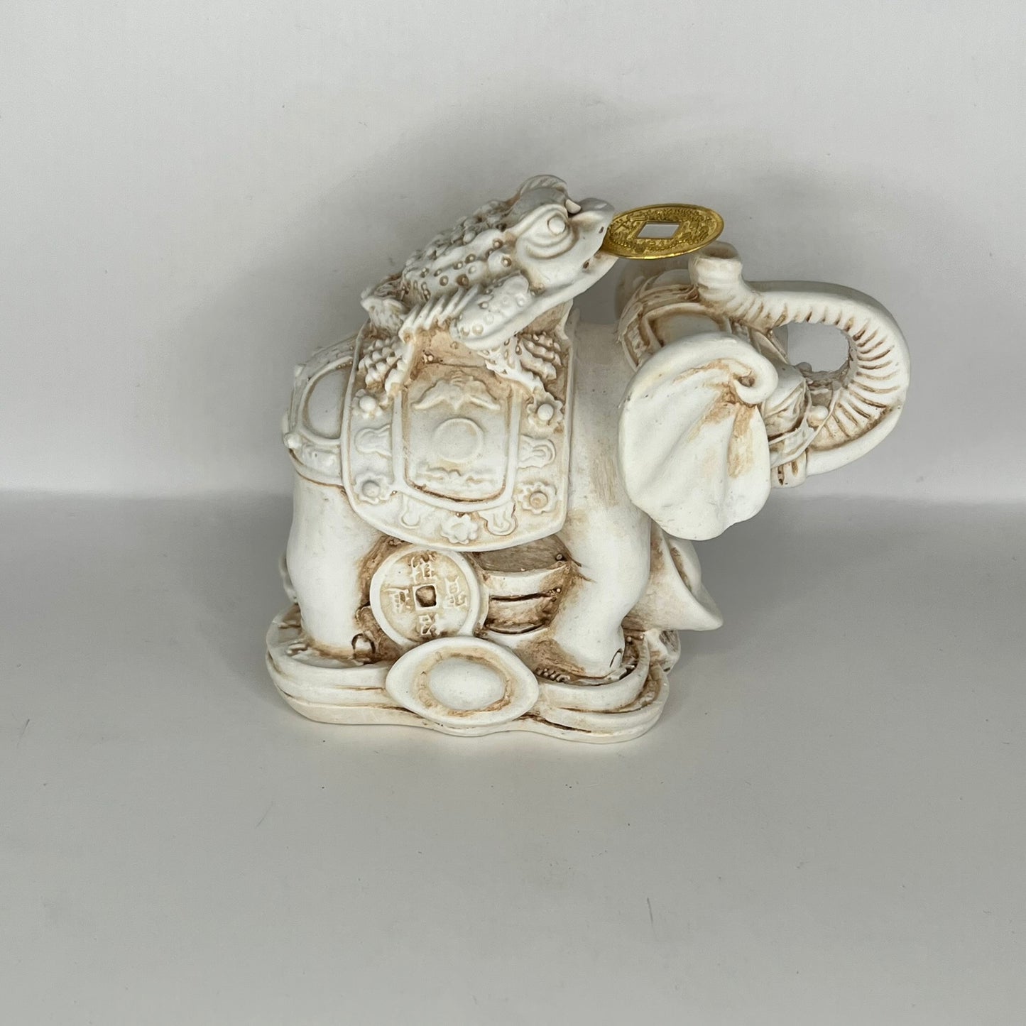Feng Shui Elephant Frog - 8,5cm