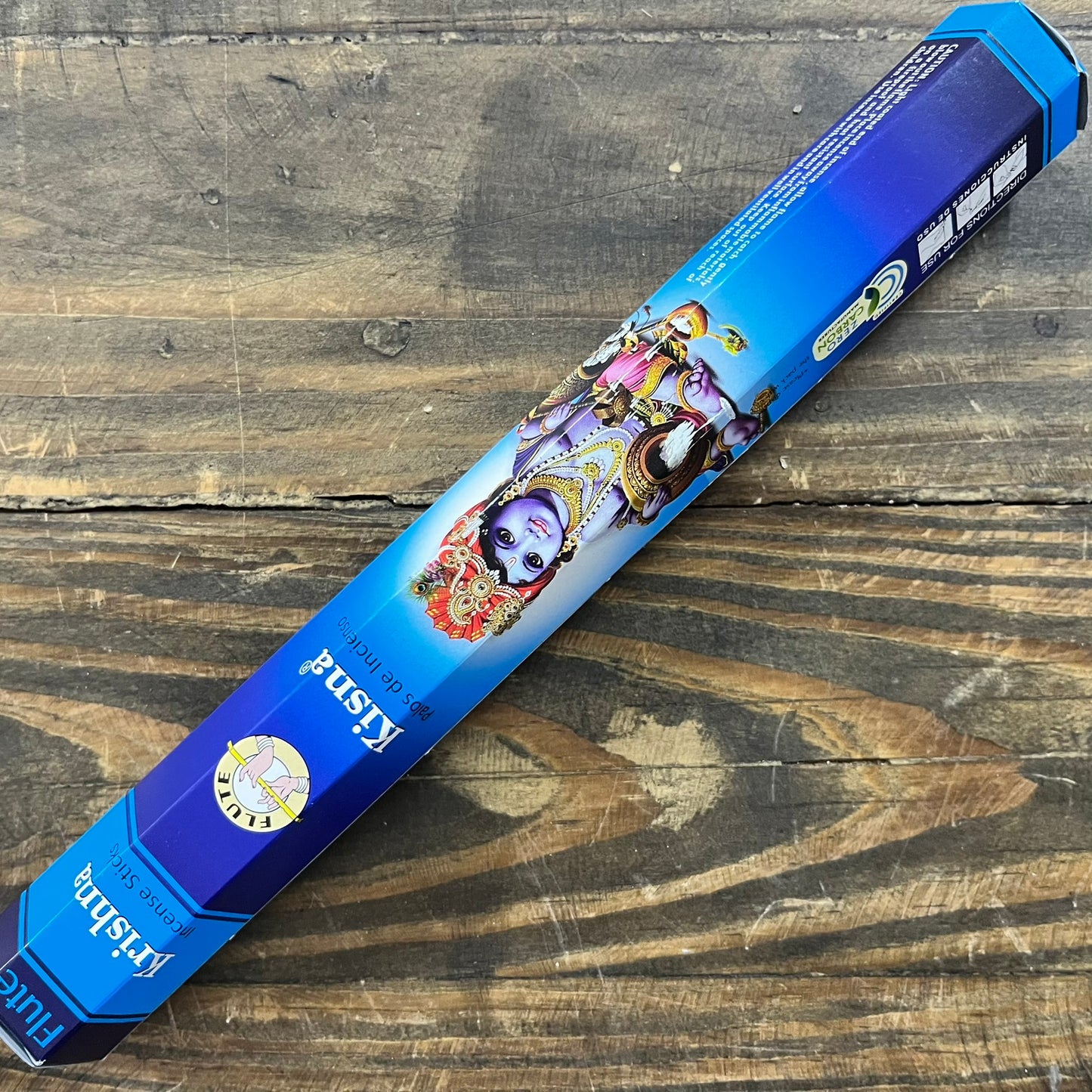 Assorted Flute Incense Tube
