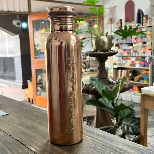 Pure Copper Water Bottle - 950ml