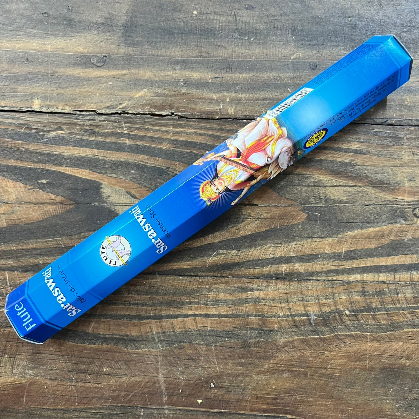 Assorted Flute Incense Tube