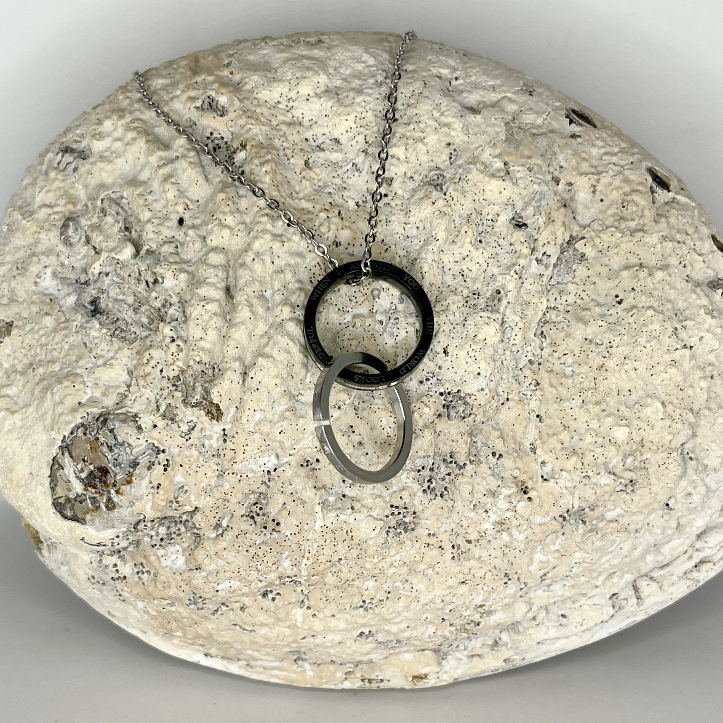 Stainless Steel Chain - Fine - Assorted Designs - By Wearing Grace