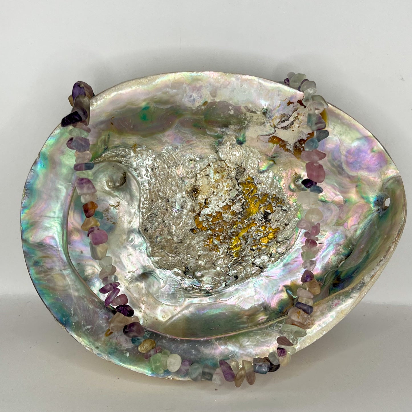 Fluorite Chip Necklace