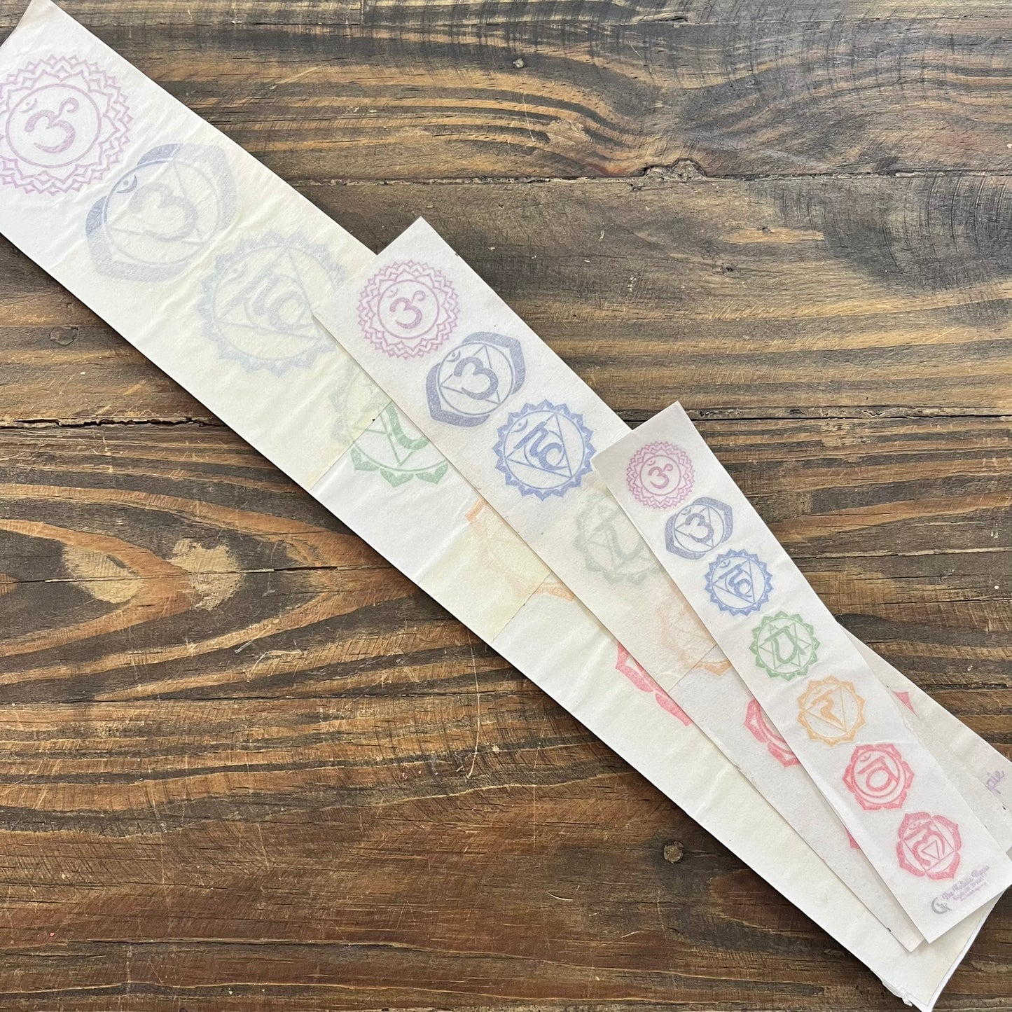 Chakra Stickers - Vinyl Peel Off - Various Sizes - By Holistic Hippie