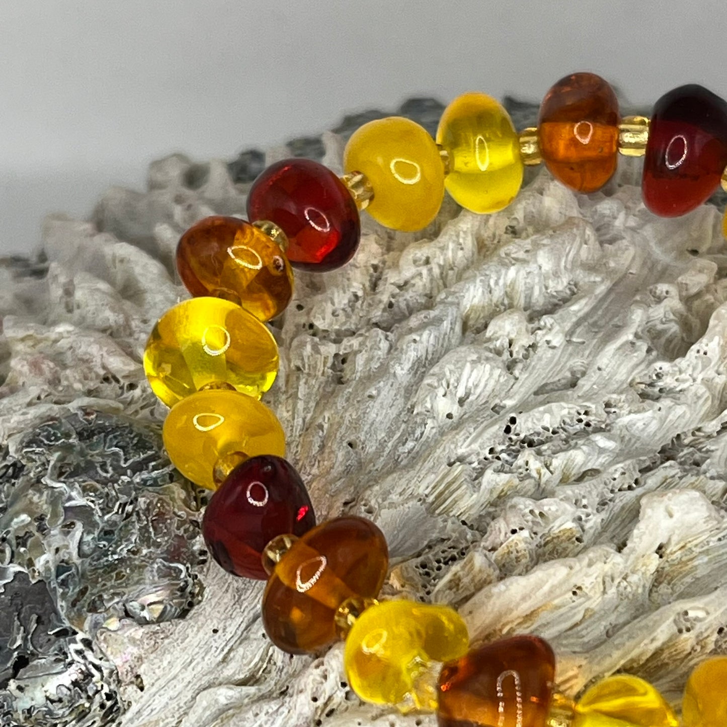 Amber Bracelet