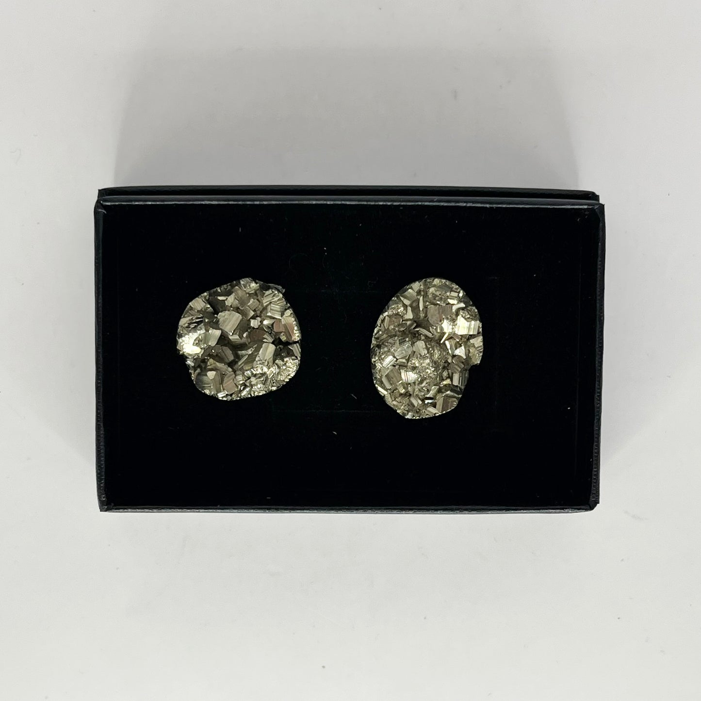 Round Pyrite Cluster