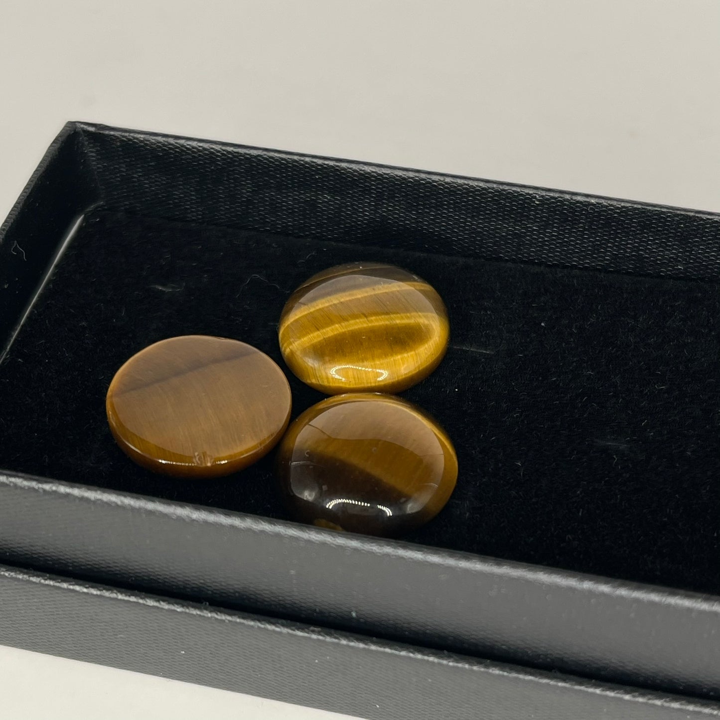 Tiger Eye Round Cabochon
