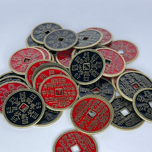 Chinese I Ching Coin