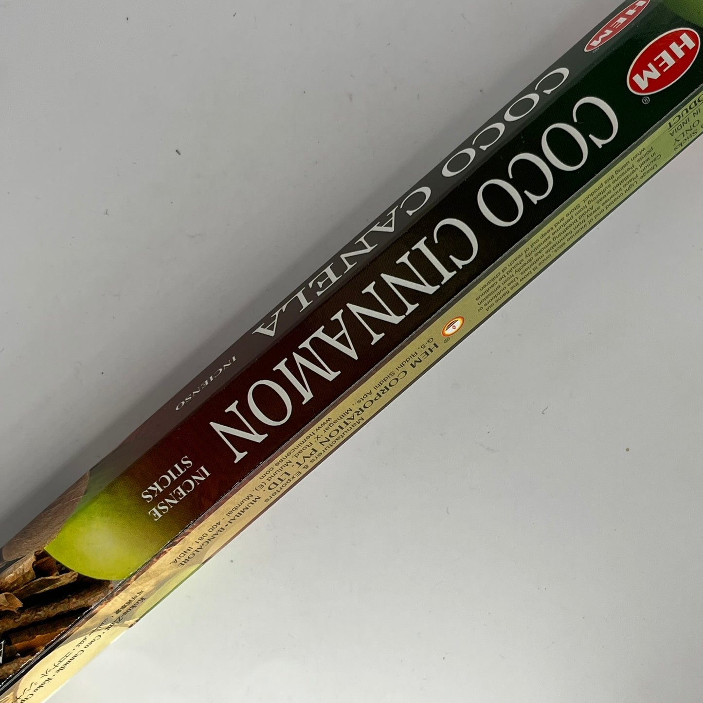 Assorted Hem Incense Tube ( Hex )