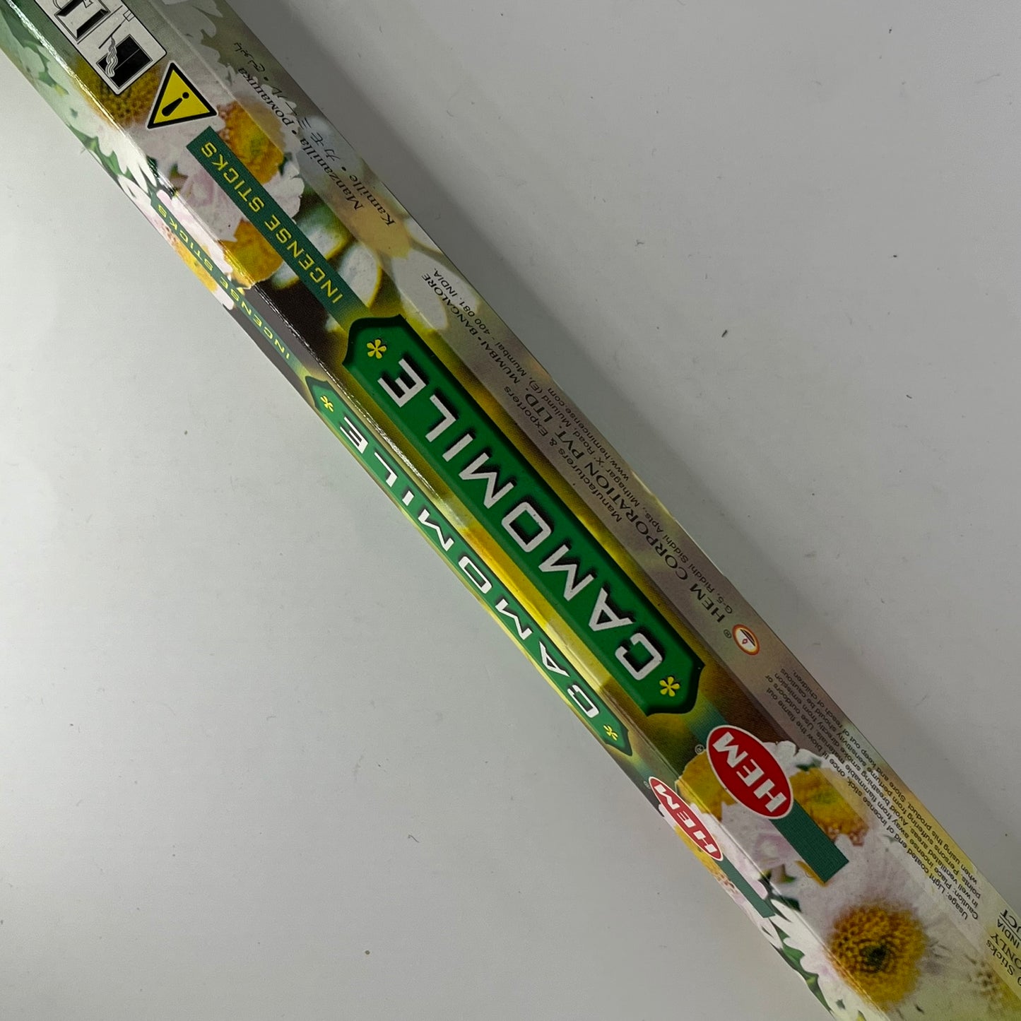 Assorted Hem Incense Tube ( Hex )