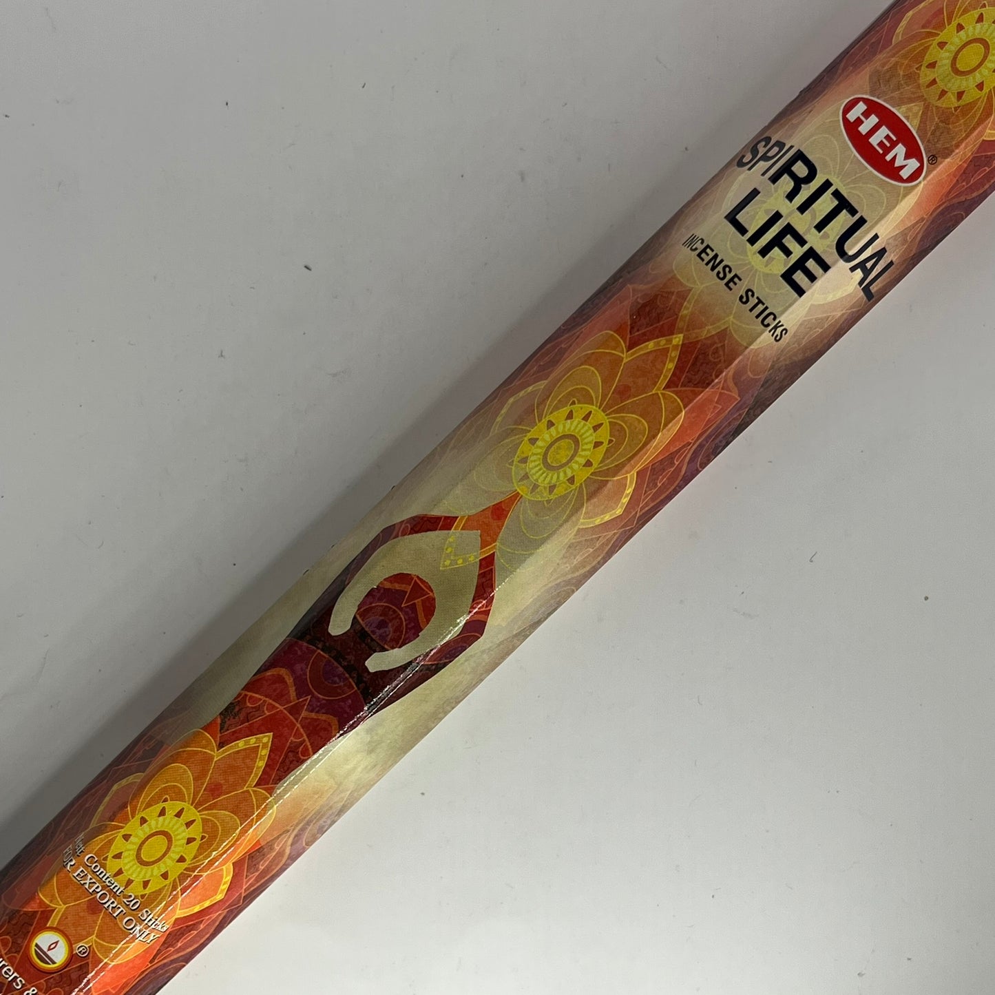 Assorted Hem Incense Tube ( Hex )