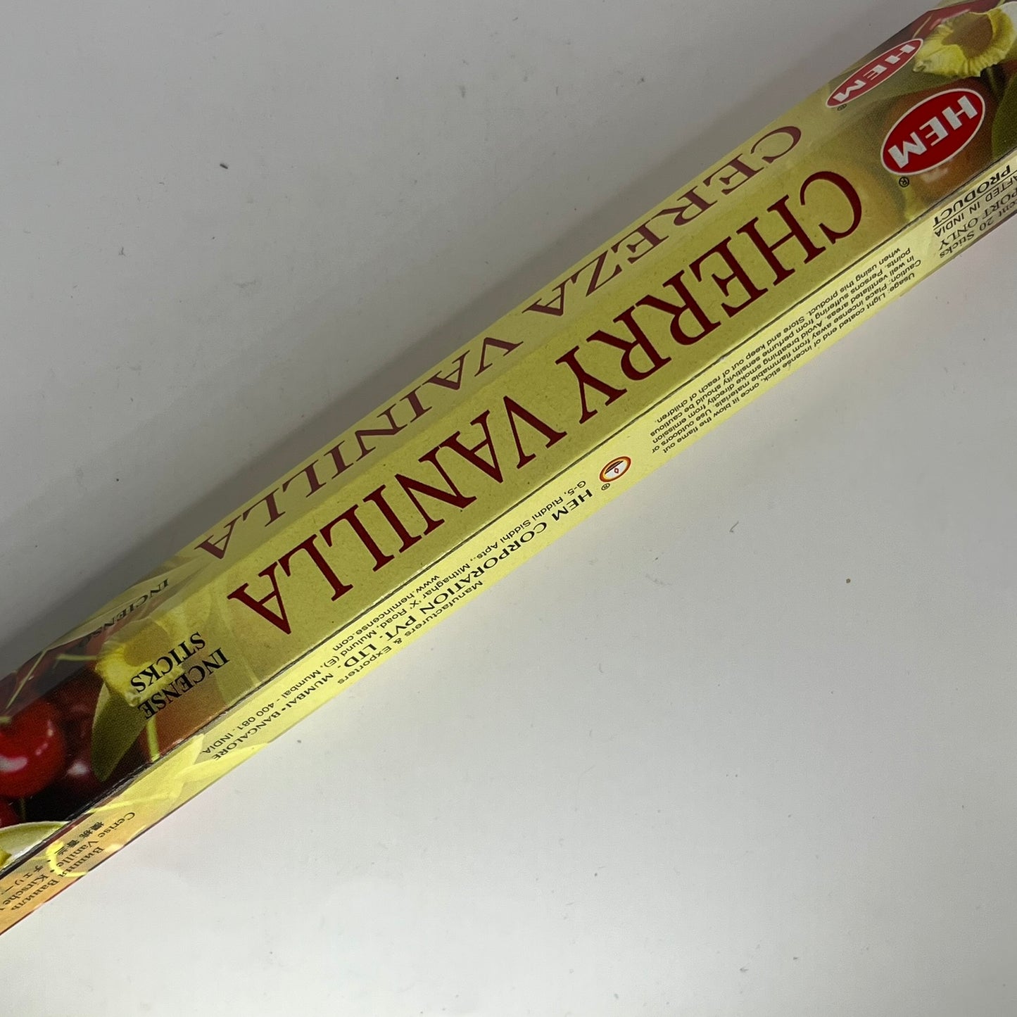 Assorted Hem Incense Tube ( Hex )