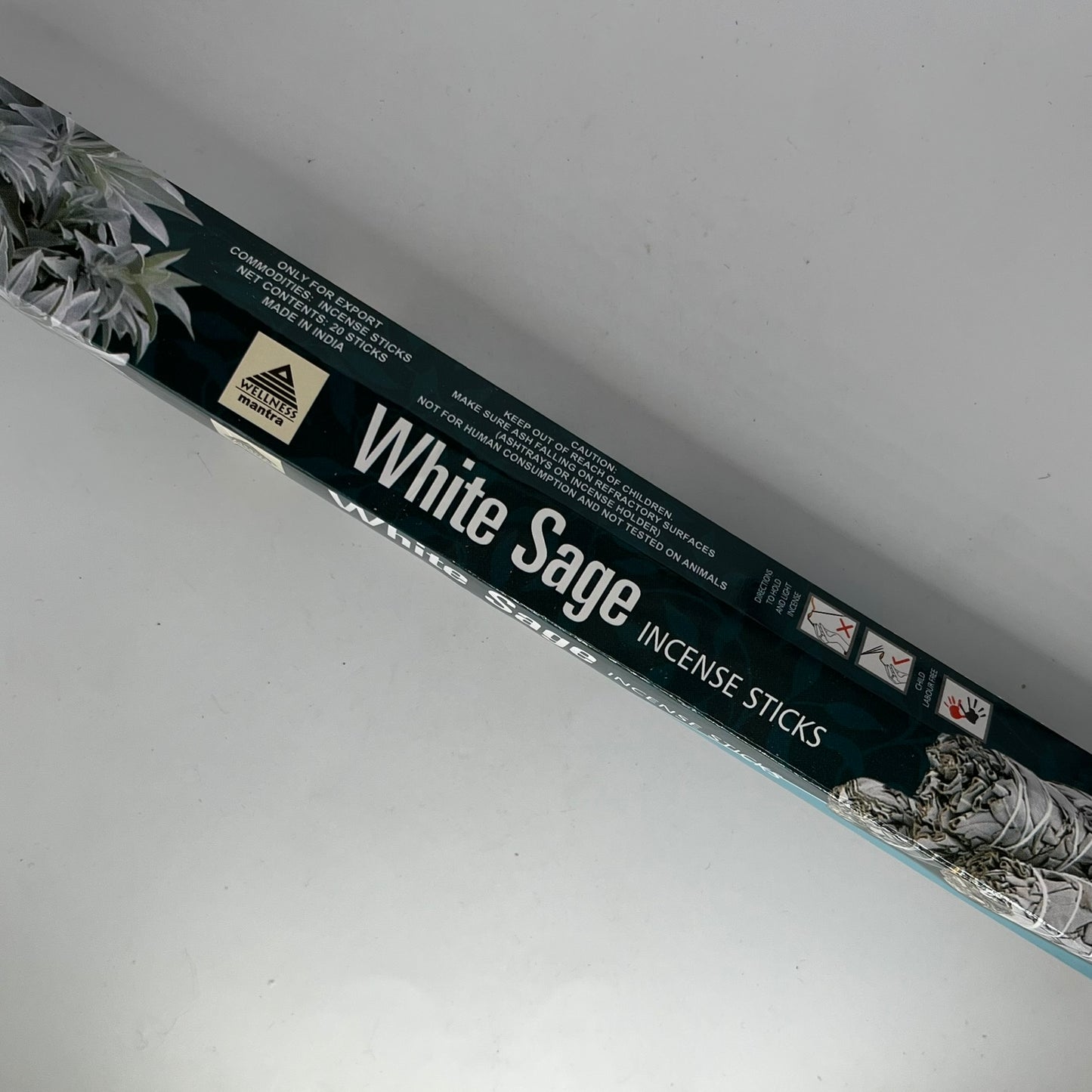Assorted Wellness Mantra Tube ( Hex ) Incense