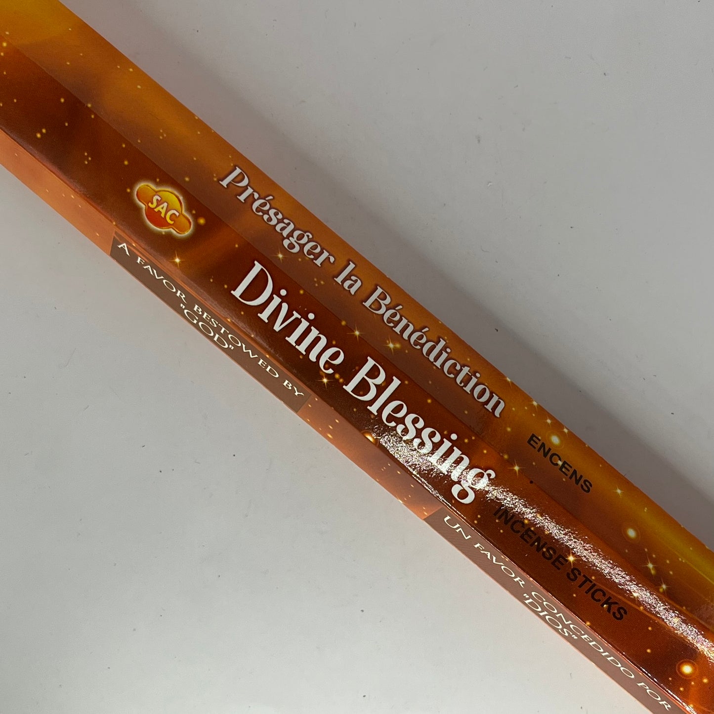 Assorted SAC Tube (Hex) Incense Sticks