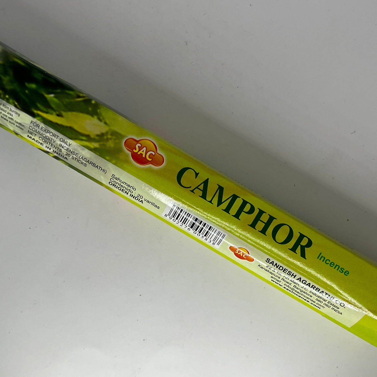 Assorted SAC Tube (Hex) Incense Sticks