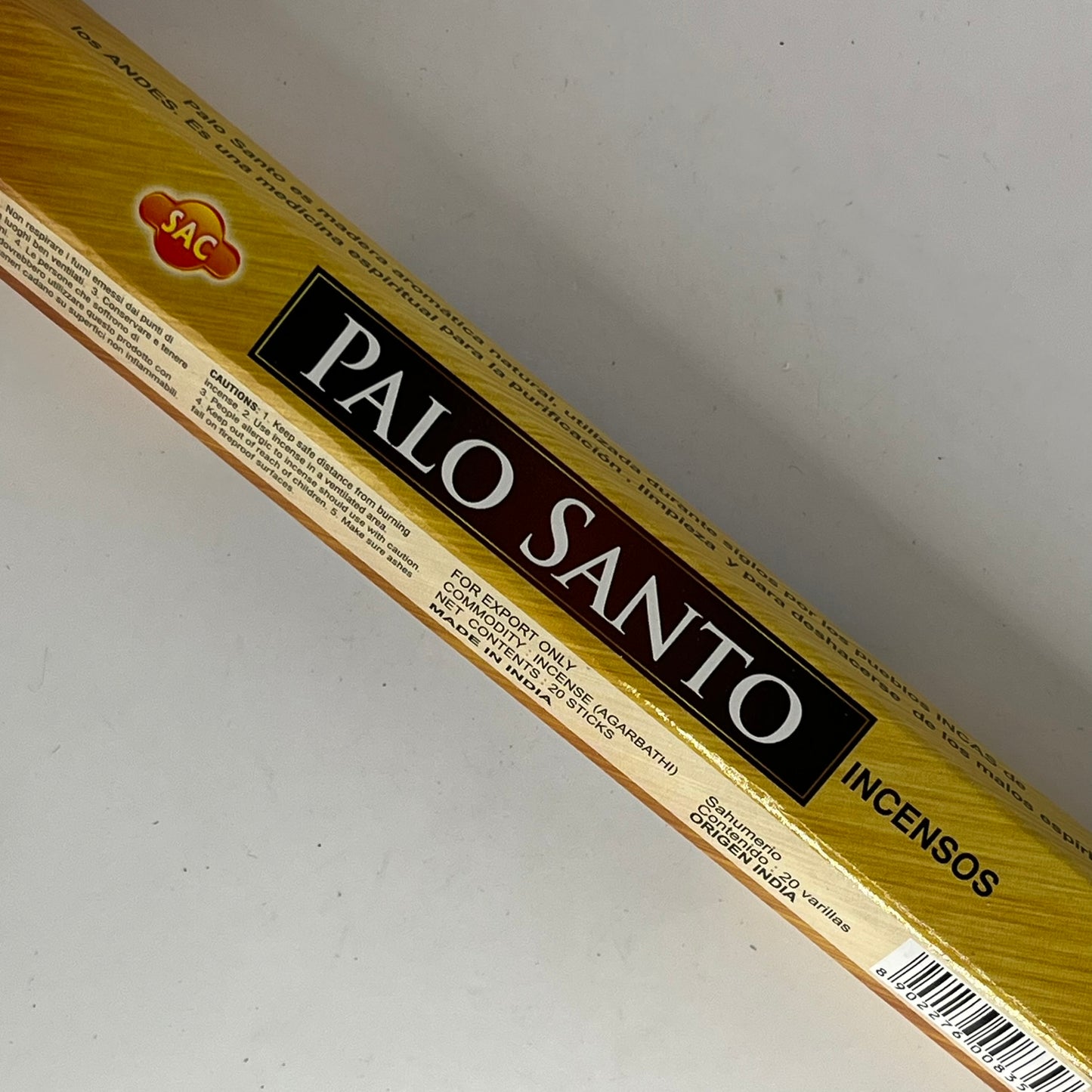 Assorted SAC Tube (Hex) Incense Sticks