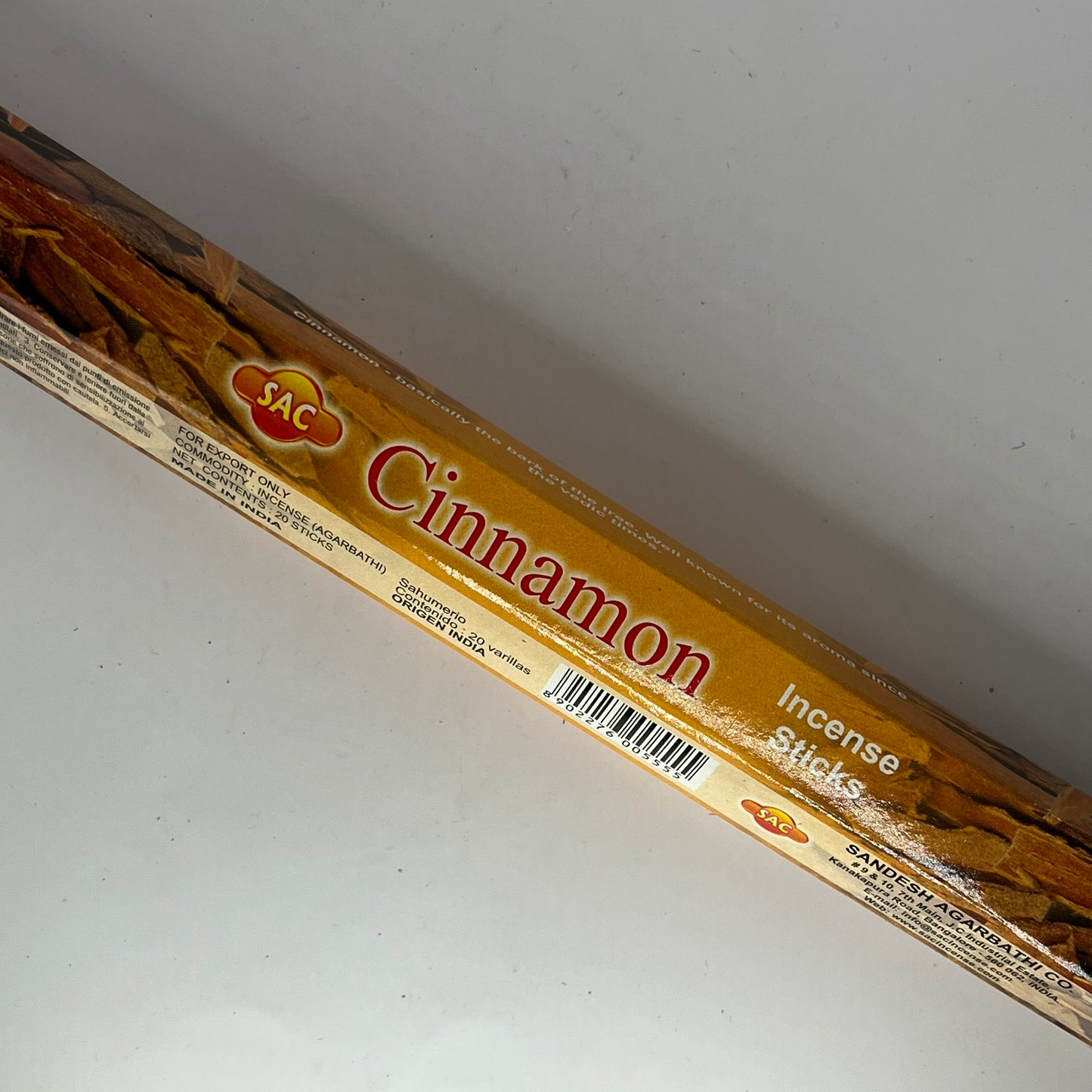 Assorted SAC Tube (Hex) Incense Sticks