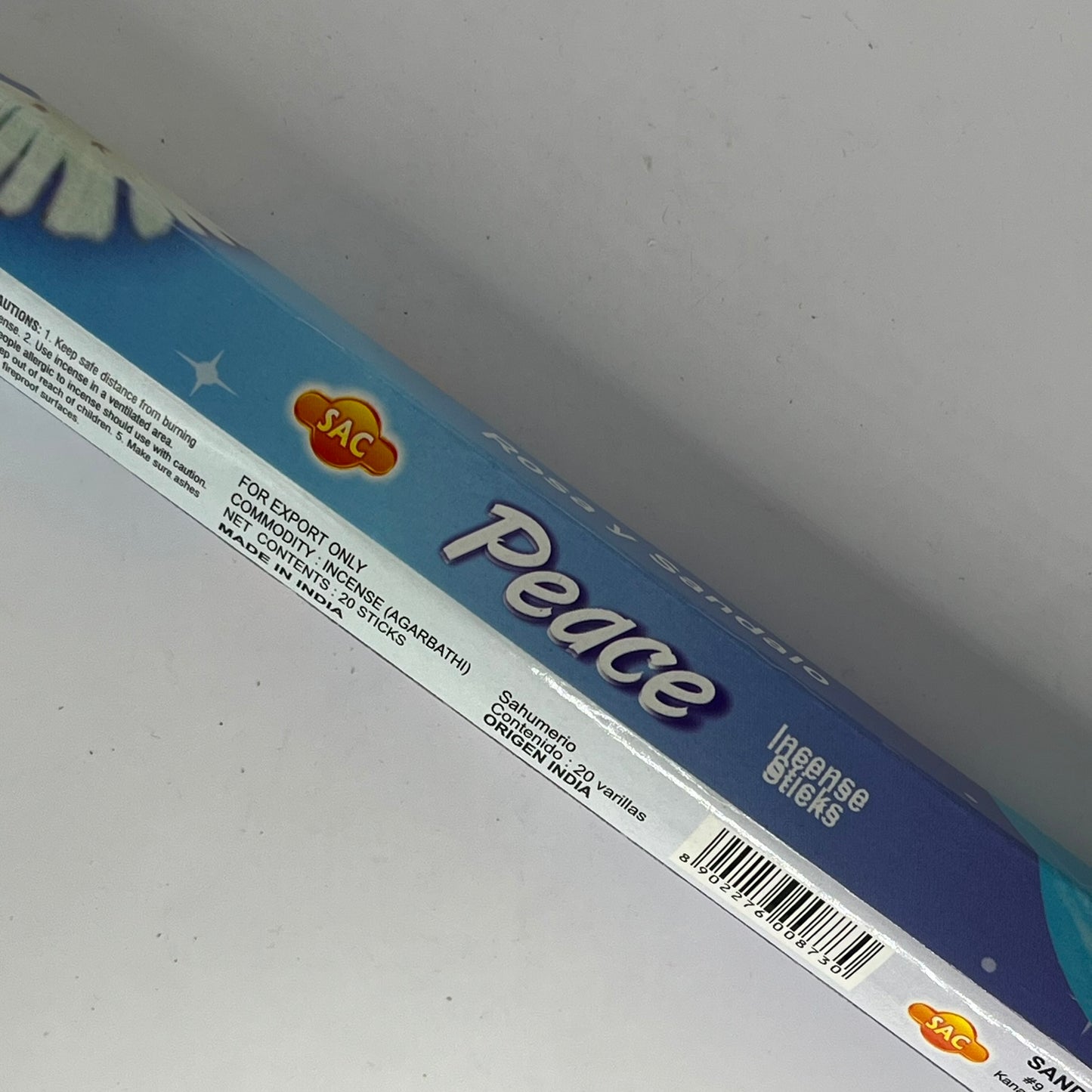 Assorted SAC Tube (Hex) Incense Sticks
