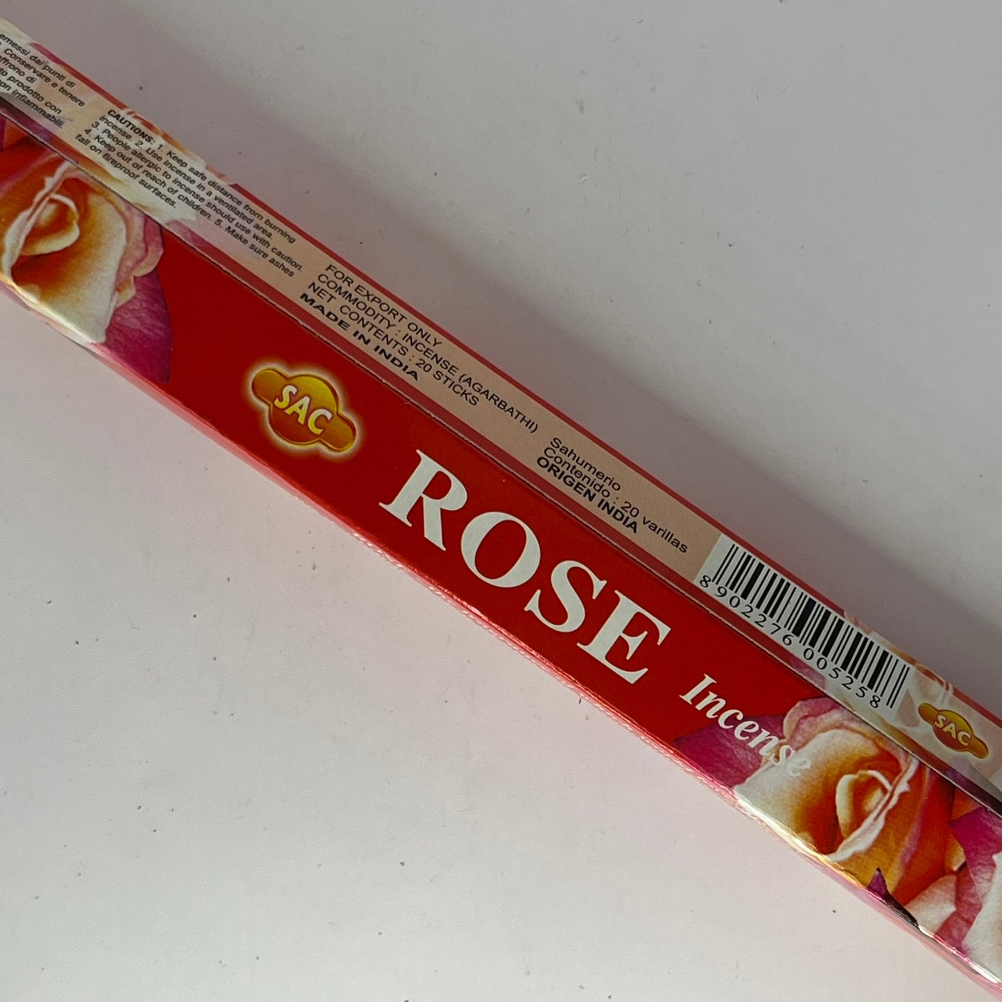 Assorted SAC Tube (Hex) Incense Sticks