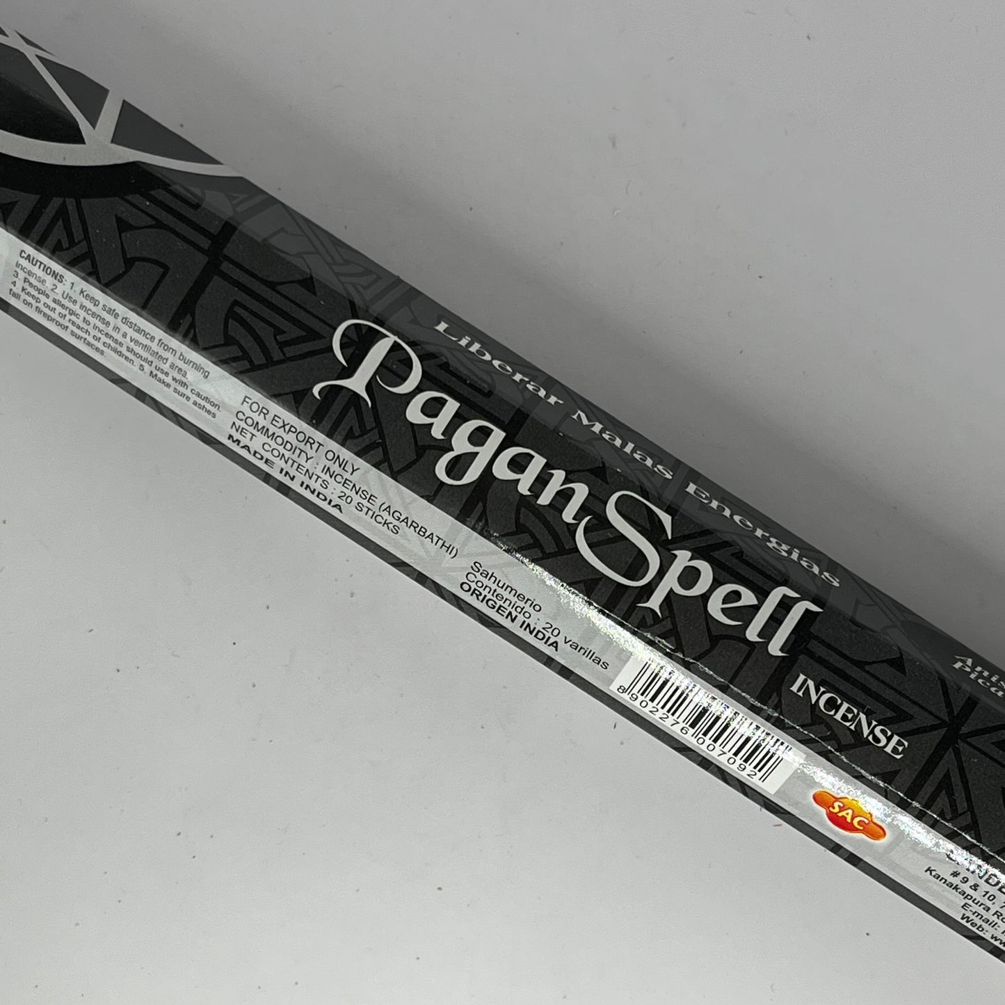 Assorted SAC Tube (Hex) Incense Sticks