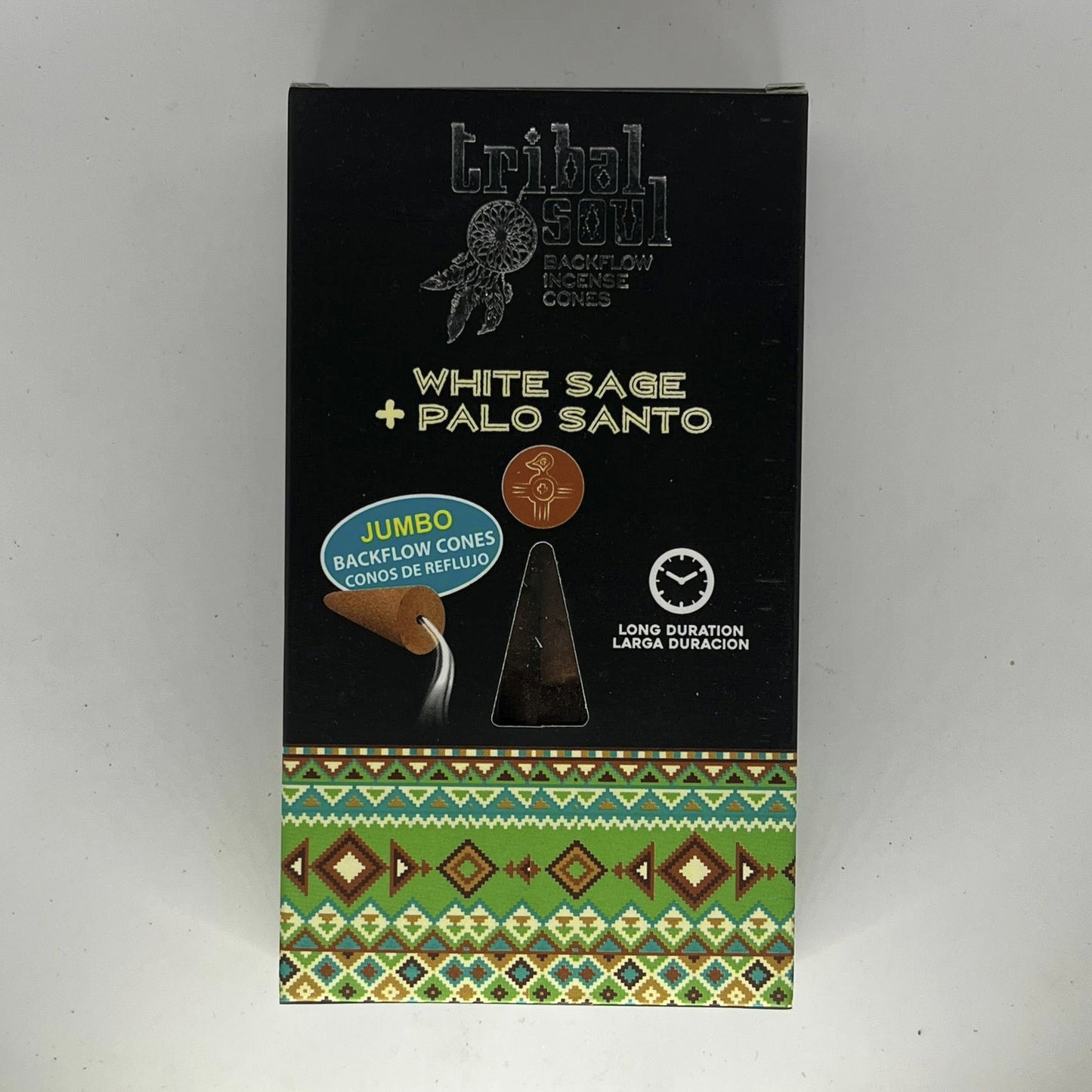 Tribal Soul Backflow Incense