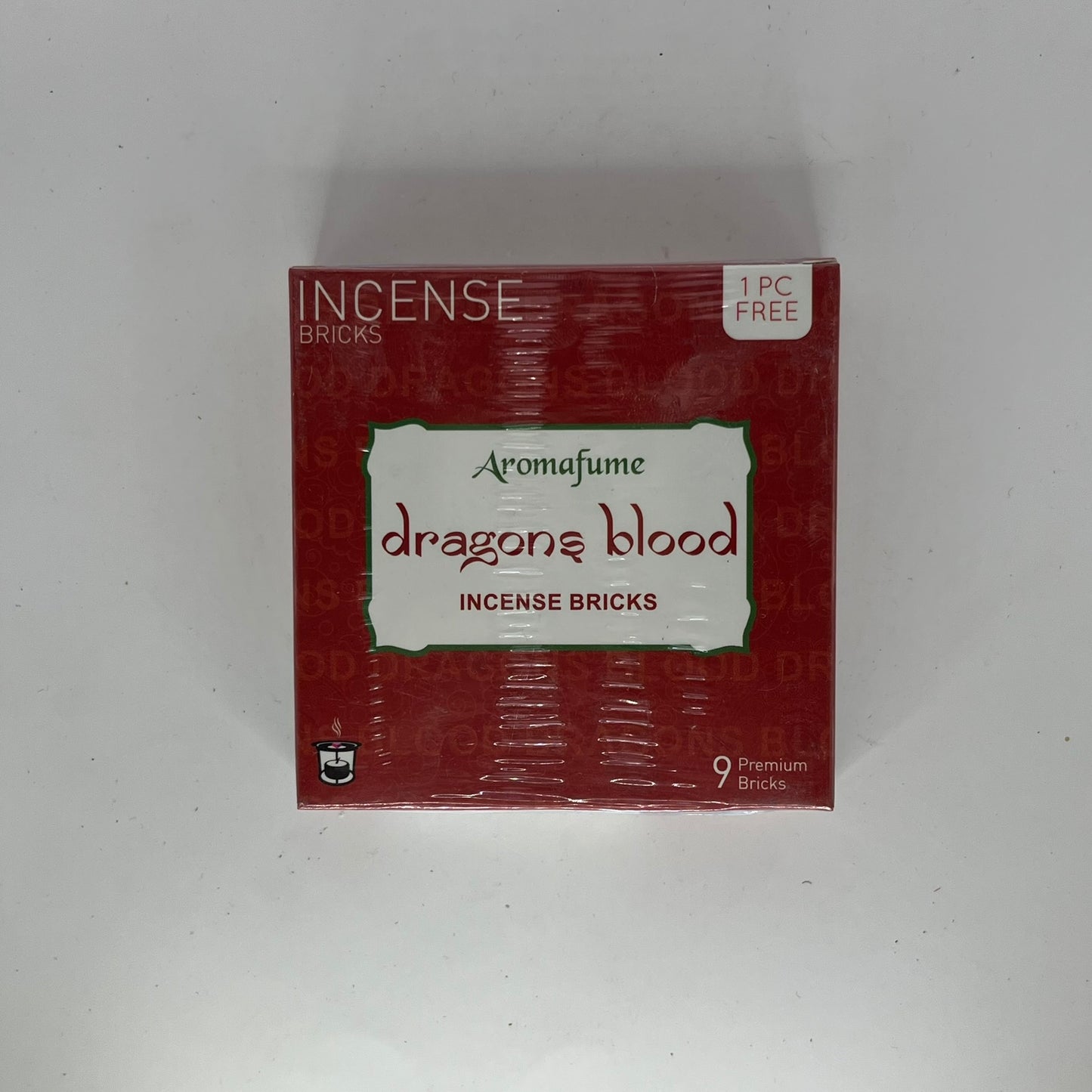 Aromafume Incense Bricks - Pack Contains 9 Bricks