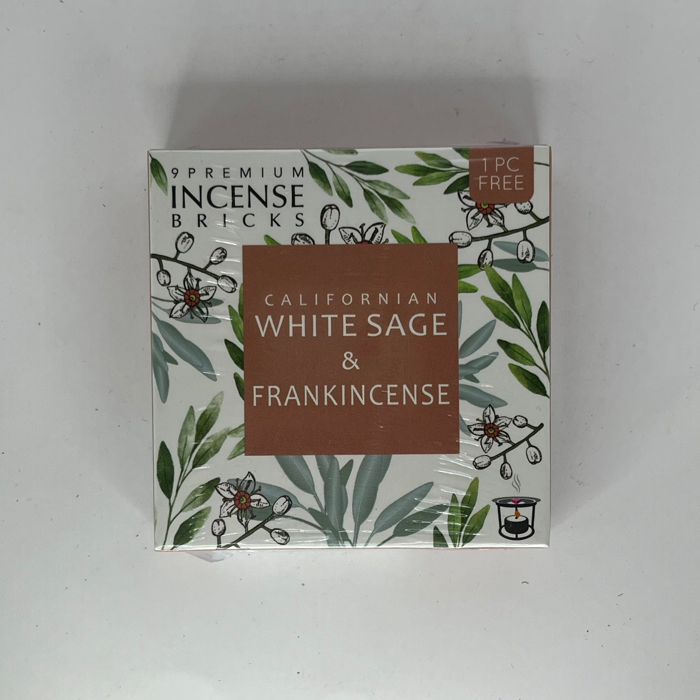 Aromafume Incense Bricks - Pack Contains 9 Bricks