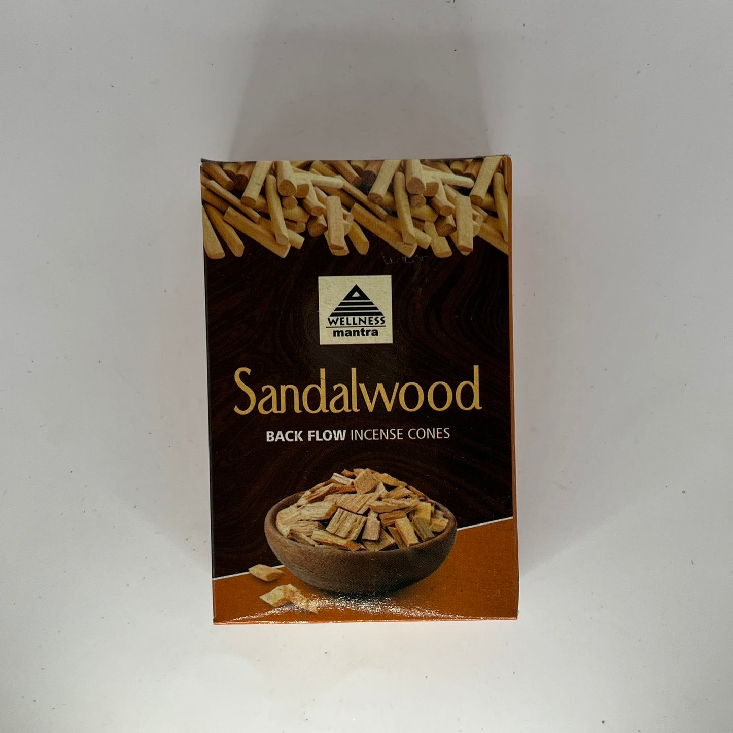 Wellness Mantra Back Flow Incense