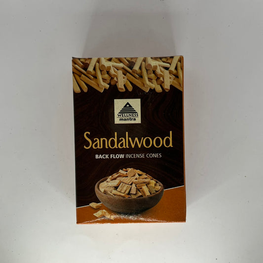 Wellness Mantra Back Flow Incense