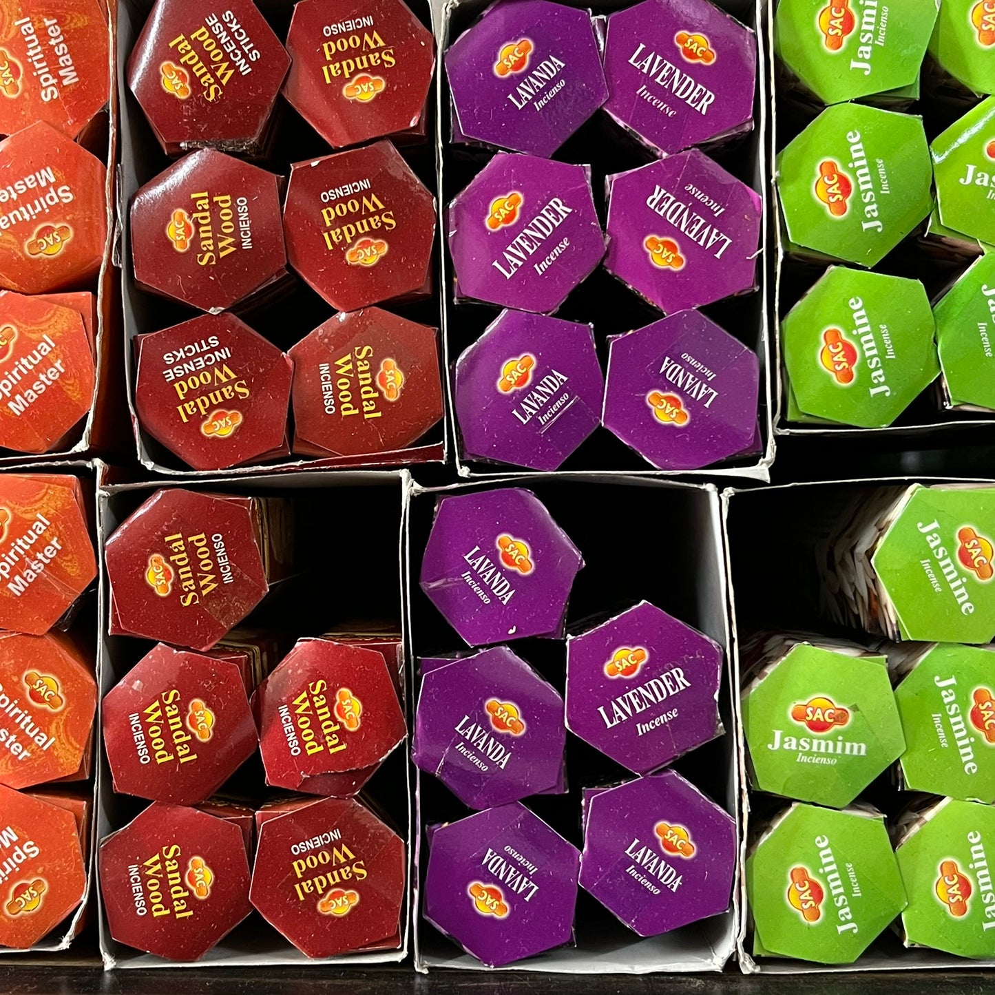 Assorted SAC Garden (Tall) Incense Sticks