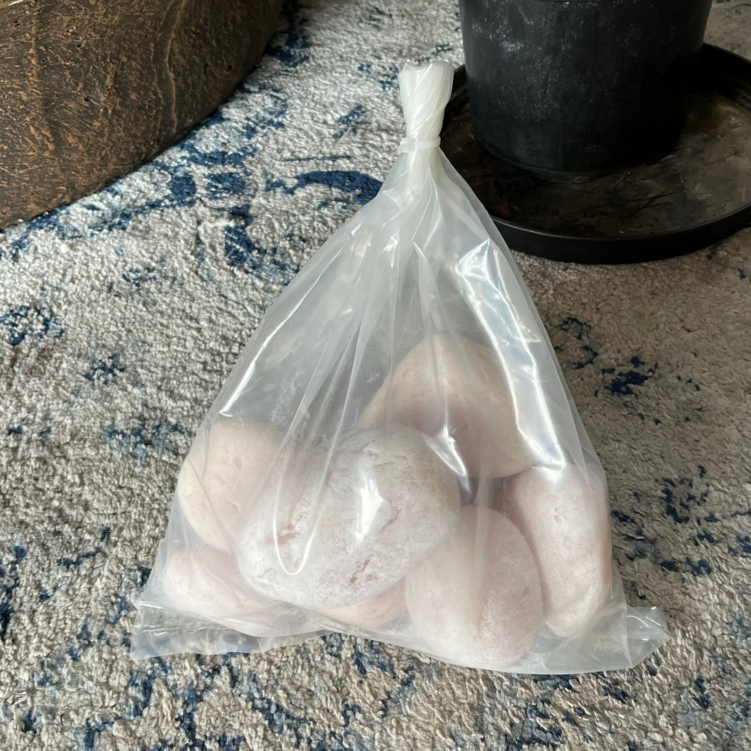 Rose Quartz Garden Tumble - Various 5KG bag or Single Stone - Crystal Geological