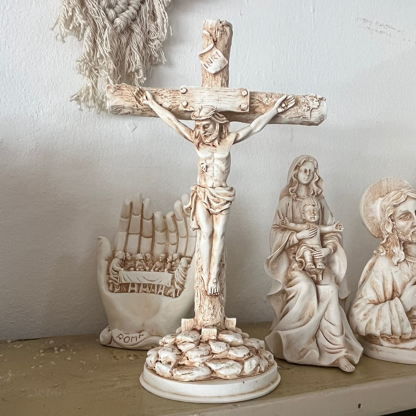 Jesus on the Cross ( Crucifix ) - 24cm