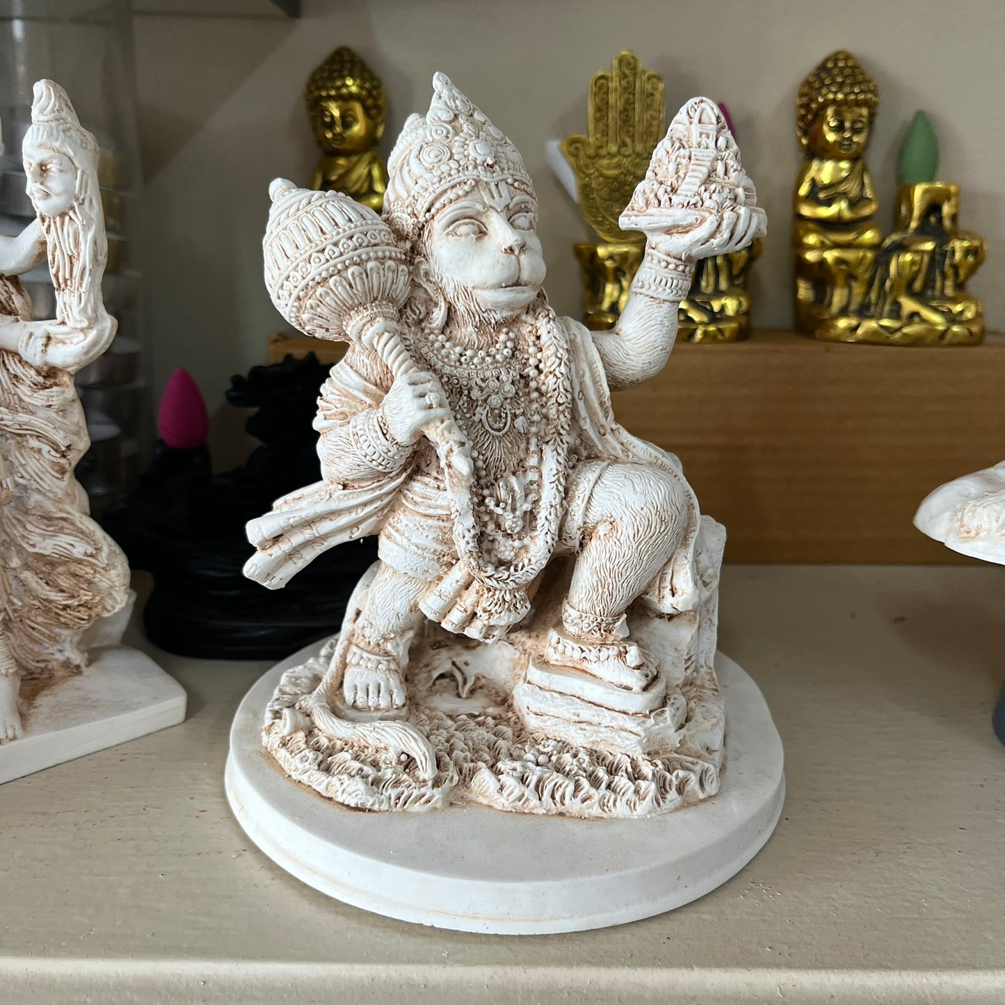 Hanuman Statue - 15cm