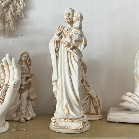 Joseph with Baby Jesus - 22cm