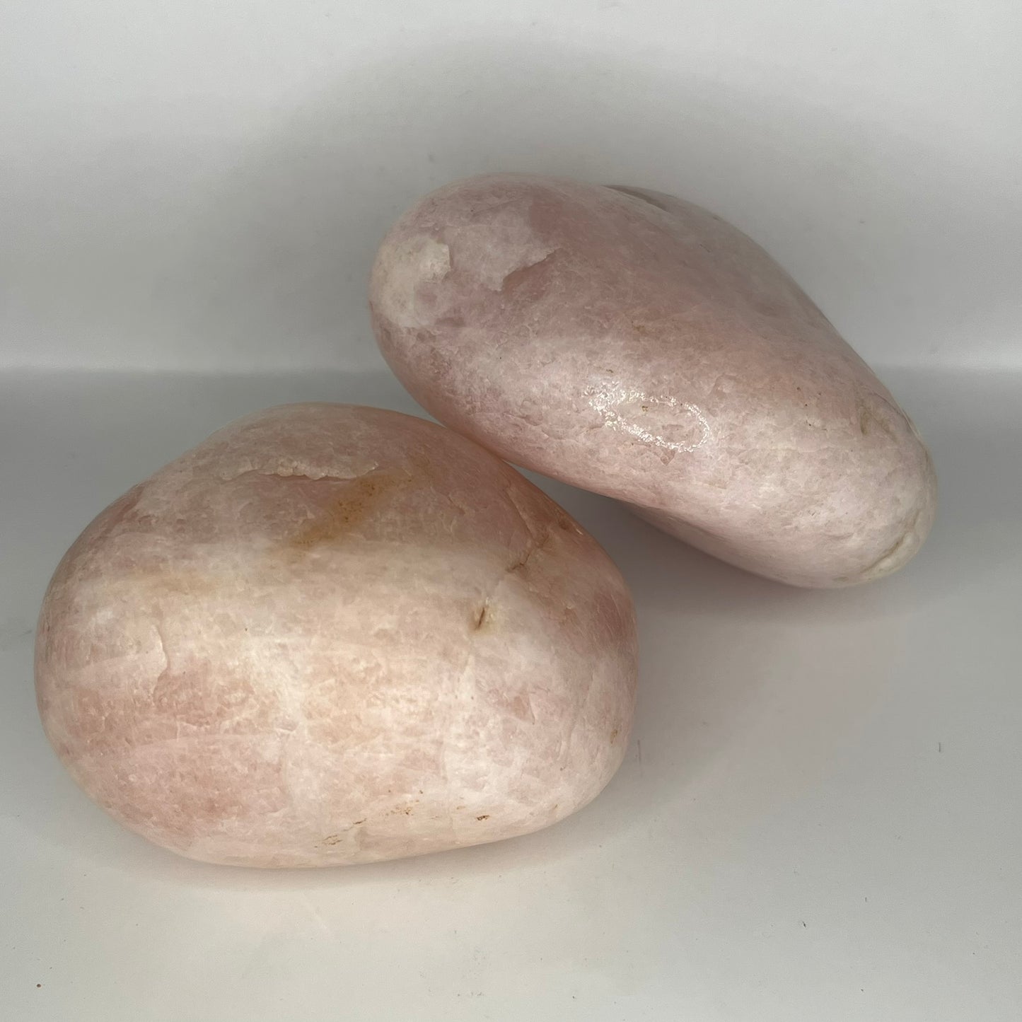 Rose Quartz Garden Tumble - Various 5KG bag or Single Stone - Crystal Geological