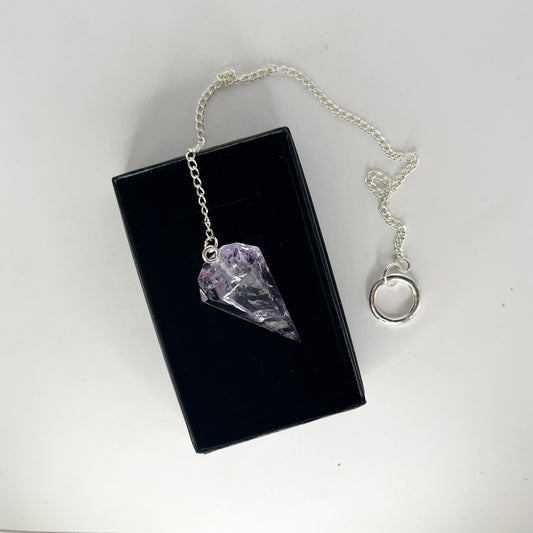 Amethyst Pendulum