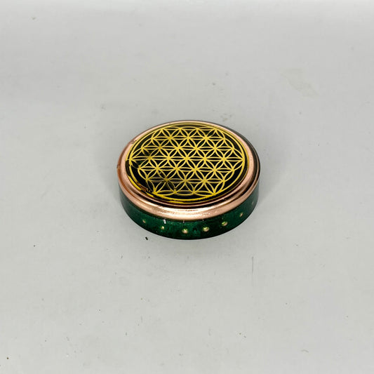 Pocket OG Orgonite Seed Of Life