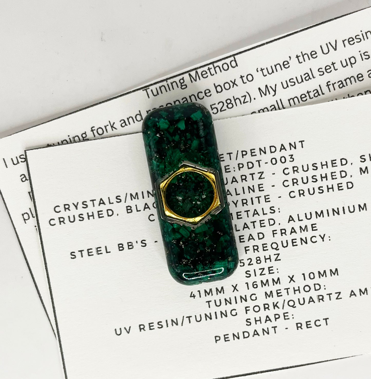 Pocket/Pendant Orgonite