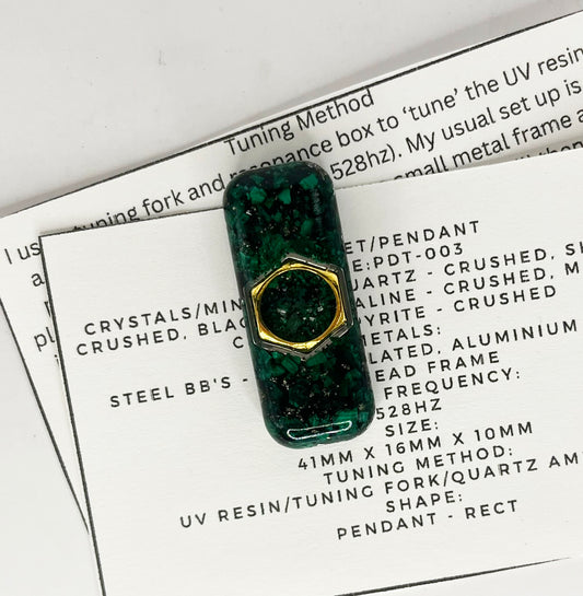 Pocket/Pendant Orgonite