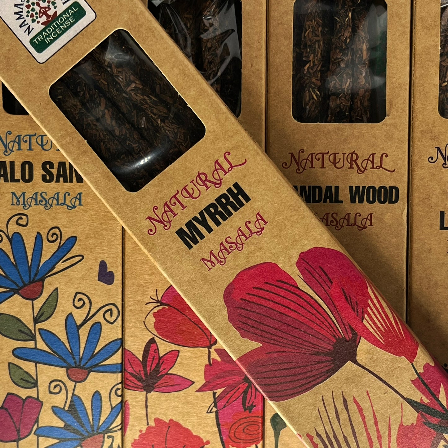 Orkay Namaste India Natural Handrolled Incense