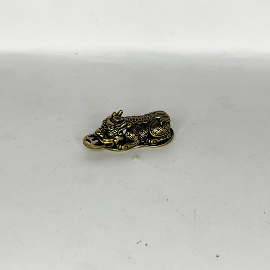 Brass Pixiu Charm