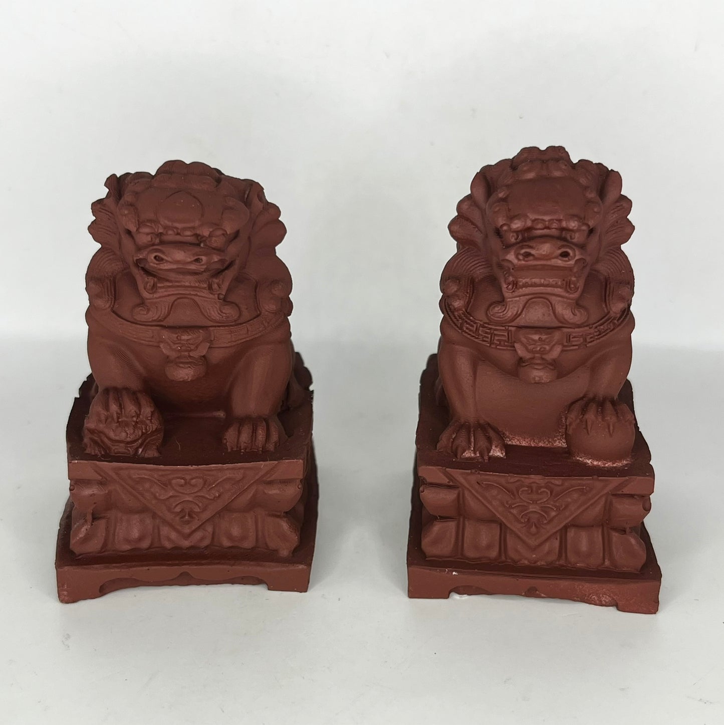 Feng Shui Foo Dog Pair - 7cm