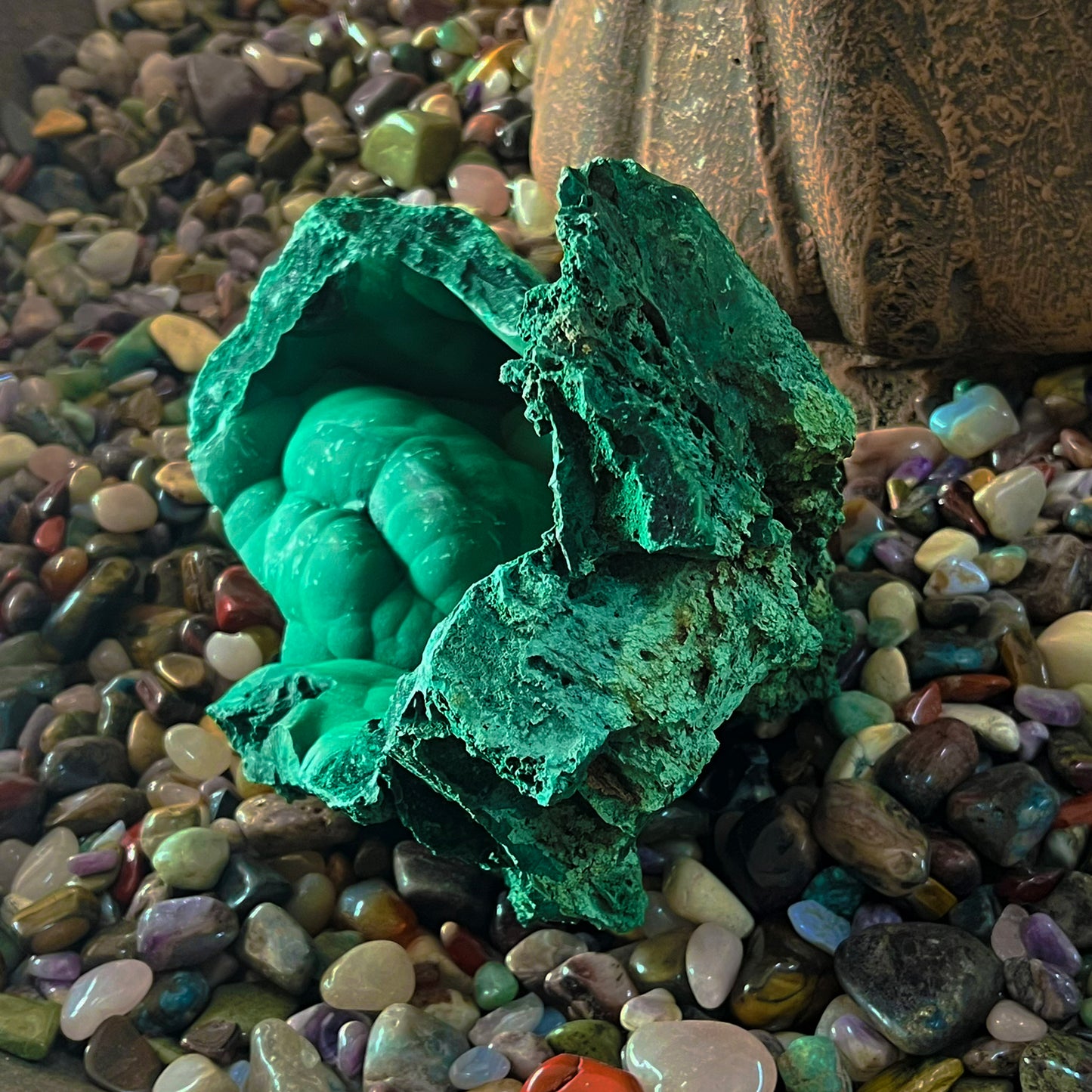 Malachite 6,6kg Specimen