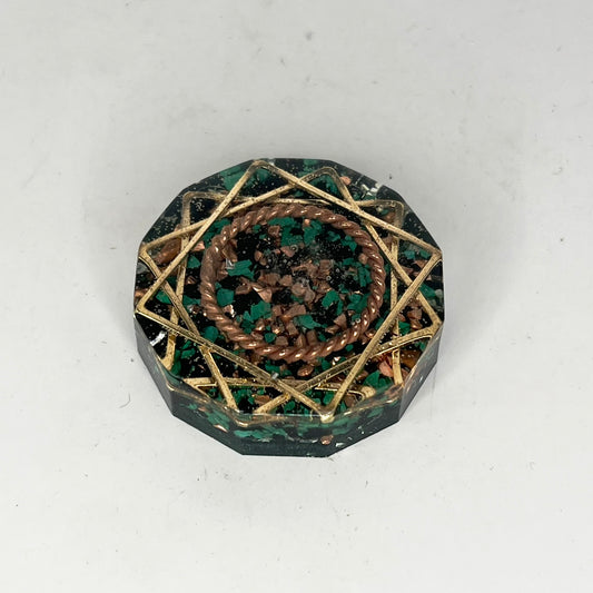 Dodecagram Tensor Pocket OG - Orgonite