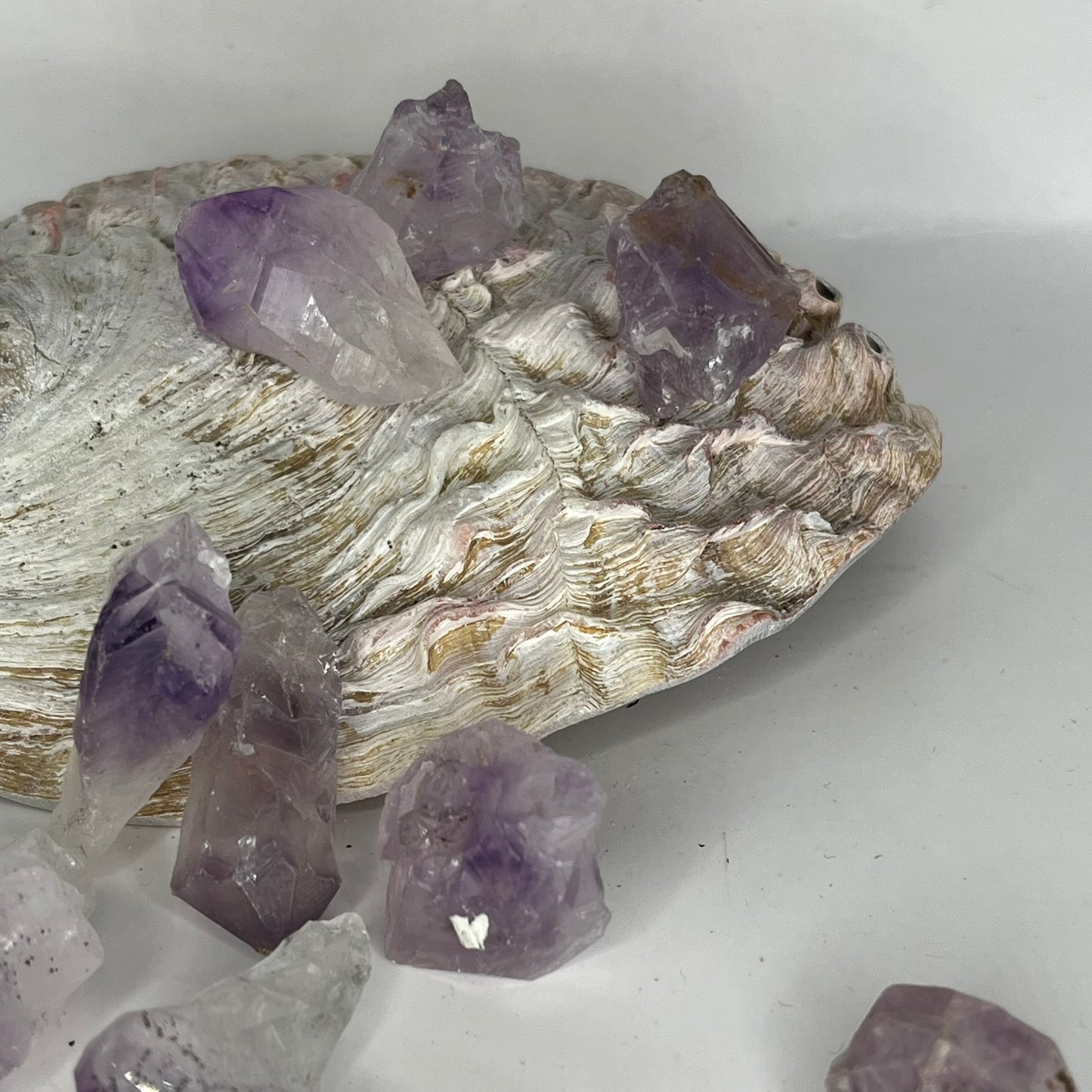 Amethyst Rough Point