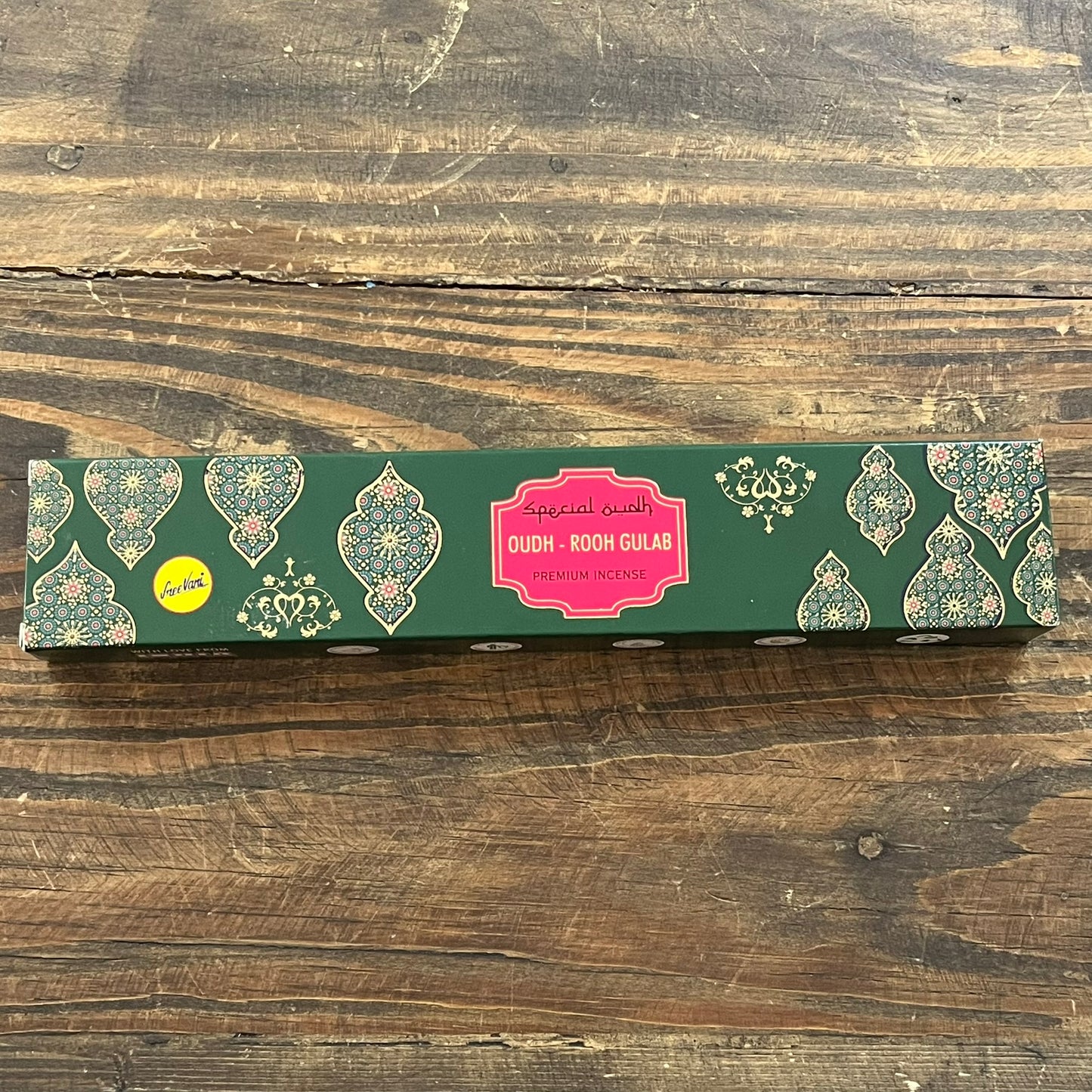 Premium Incense By Sree Vani - Oudh Range