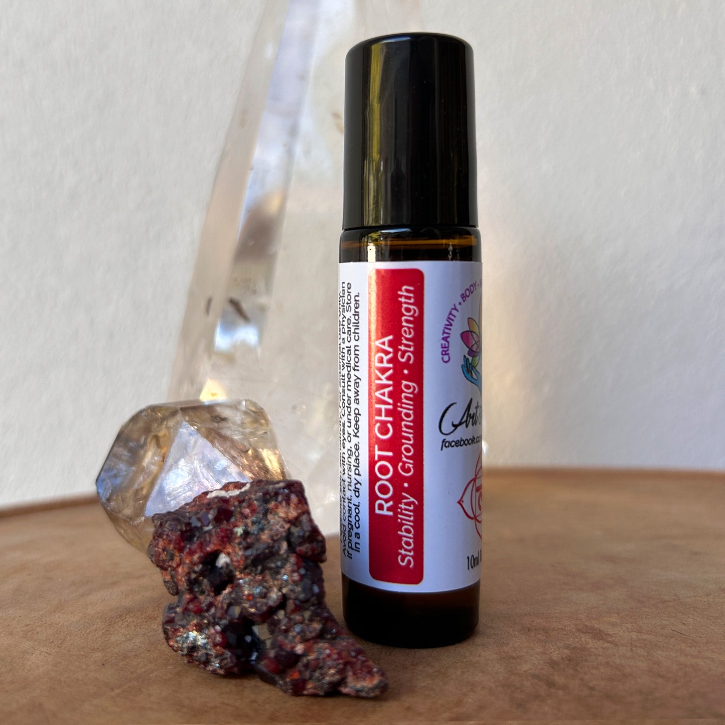 Chakra Oils by Art & Reiki