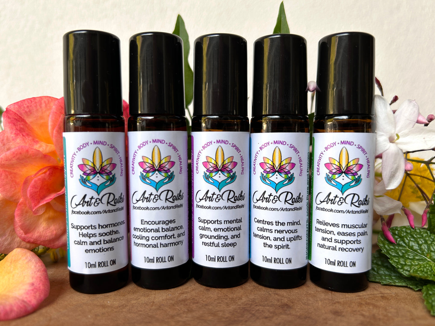 Support Oils by Art & Reiki