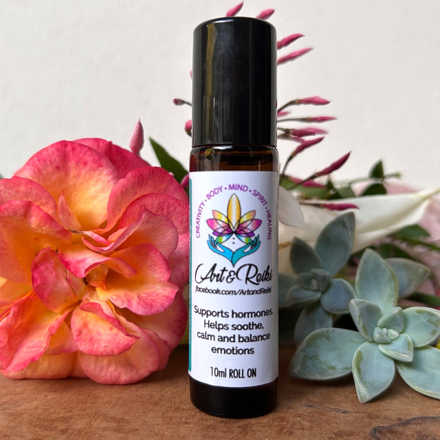 Support Oils by Art & Reiki