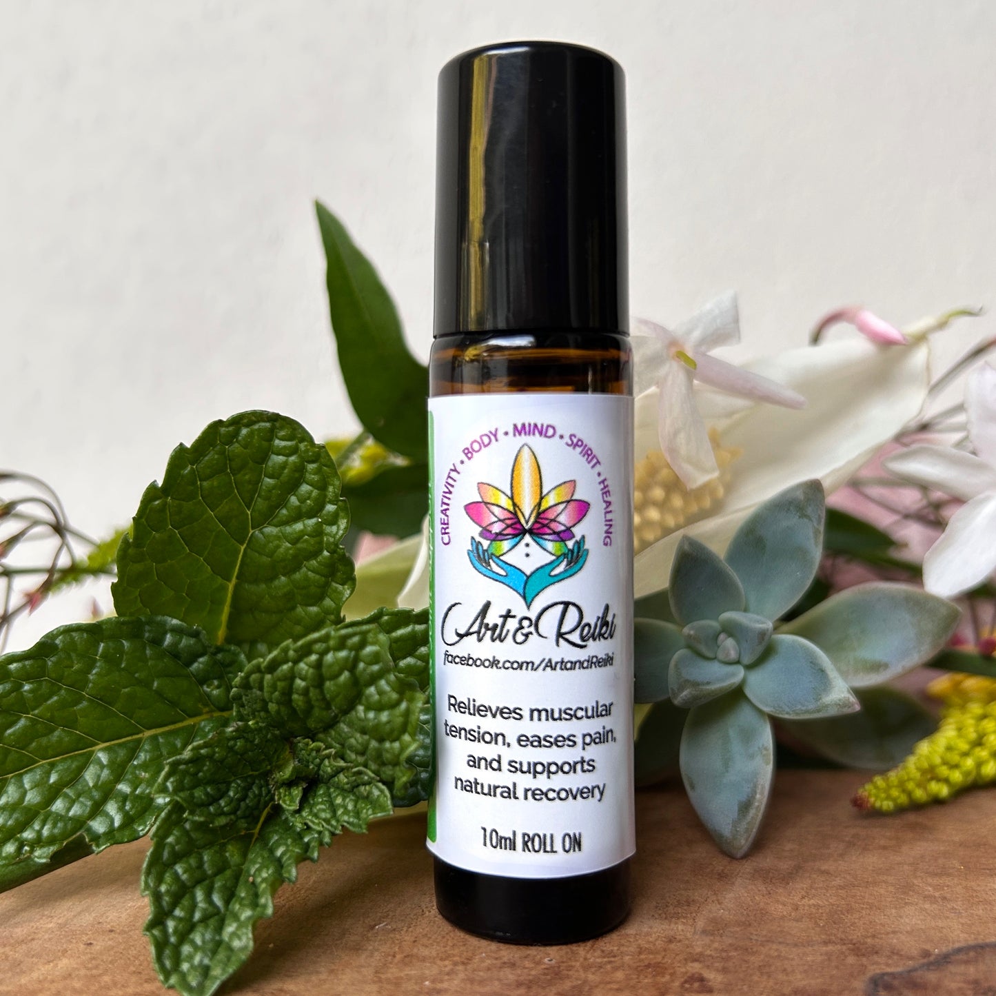 Support Oils by Art & Reiki