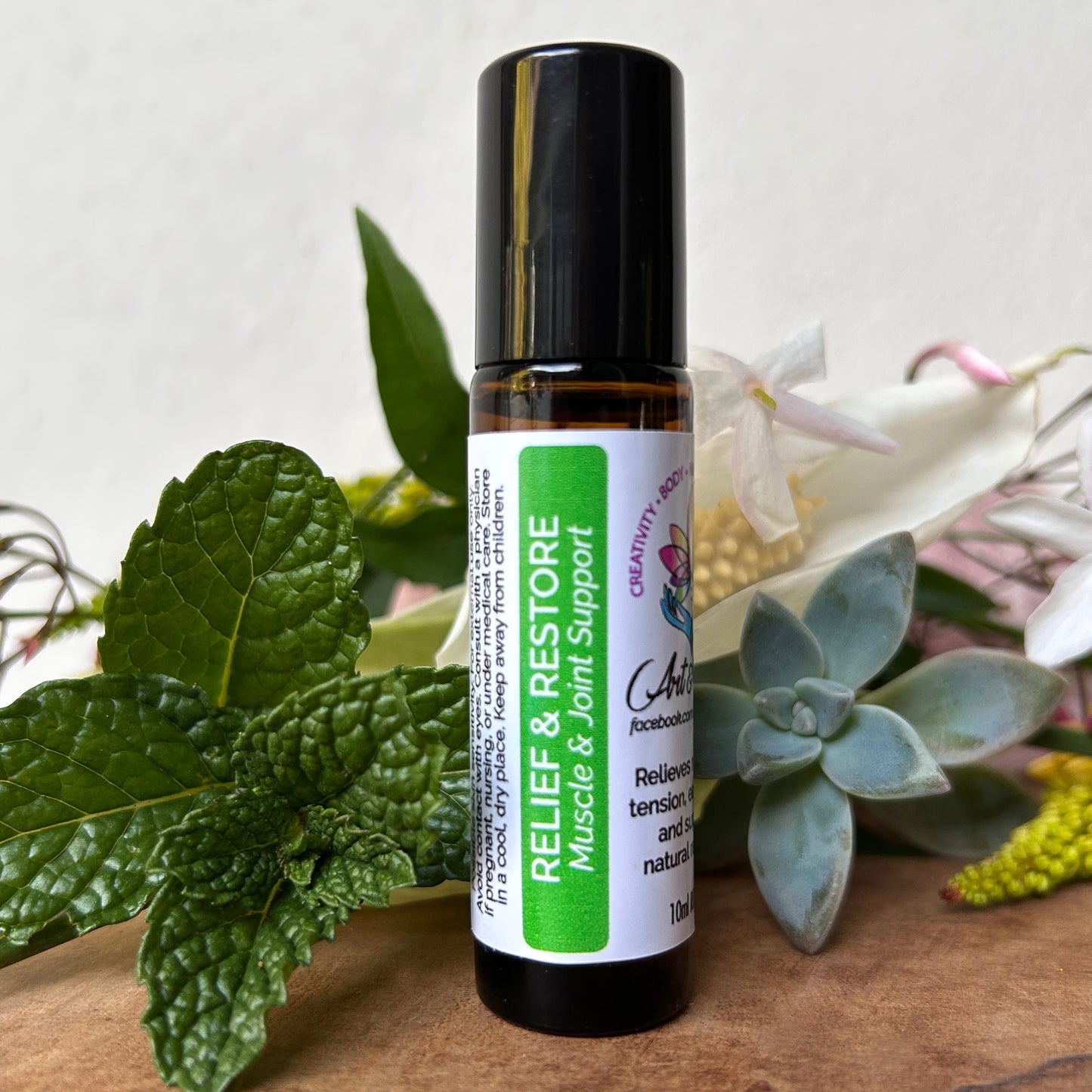 Support Oils by Art & Reiki